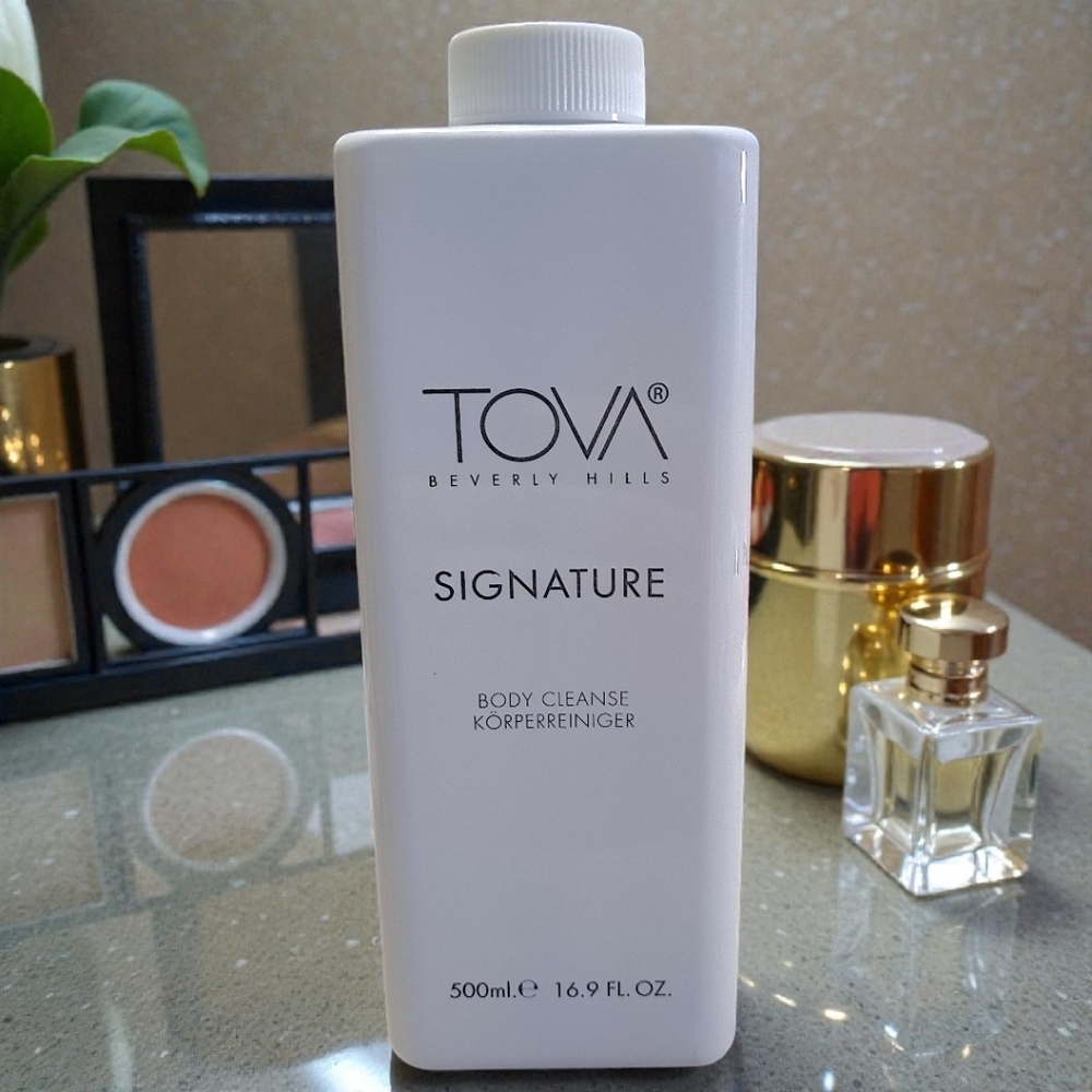 TOVA Beverly Hills Signature Body Cleanse – 16.9 oz (500 mL)New | Pump Included
